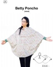 ADULTS | BETTY'S PONCHO (DOWNLOAD)