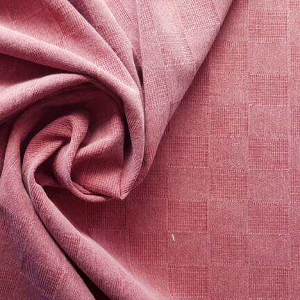 DOBBY CANVAS | RED