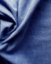 DOBBY CANVAS | ROYAL BLUE