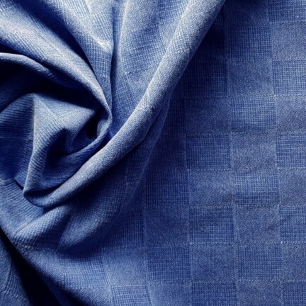 DOBBY CANVAS | ROYAL BLUE