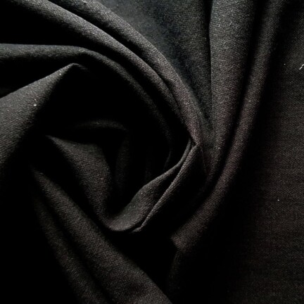PRE-WASHED CANVAS | BLACK