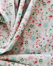 COTTON | MY LITTLE GARDEN (Ivory)
