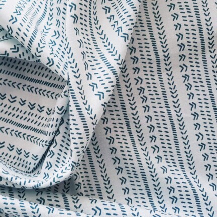 COTTON | FOOTPRINTS (White)