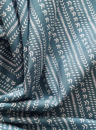 COTTON | FOOTPRINTS (Green)