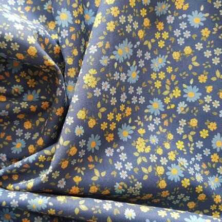 COTTON | VINTAGE LOVE (Navy)