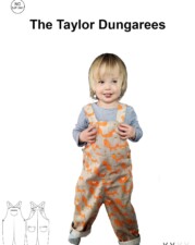KIDS | THE TAYLOR DUNGAREES