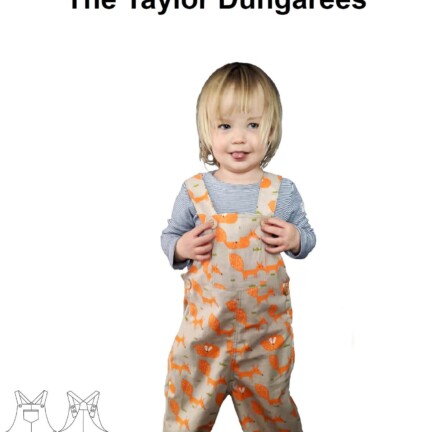 KIDS | THE TAYLOR DUNGAREES