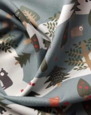 COTTON | BEAR LAND (Green)