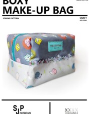 BAGS | BOXY MAKE-UP BAG (DOWNLOAD)