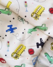 LINEN/COTTON | TRANSPORT (White)