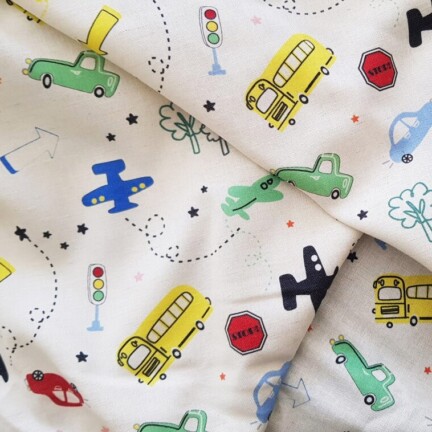 LINEN/COTTON | TRANSPORT (White)
