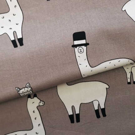 COTTON | LLAMA (Grey)