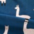 COTTON | LLAMA (Blue)
