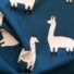 COTTON | LLAMA (Blue)