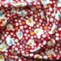 COTTON | DOT & LEAF (Red)