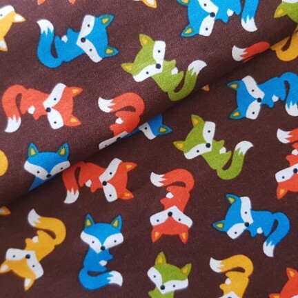 COTTON | FOX (Brown)
