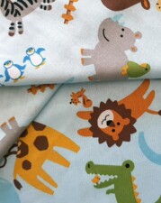 COTTON | ANIMAL PARTY (White)