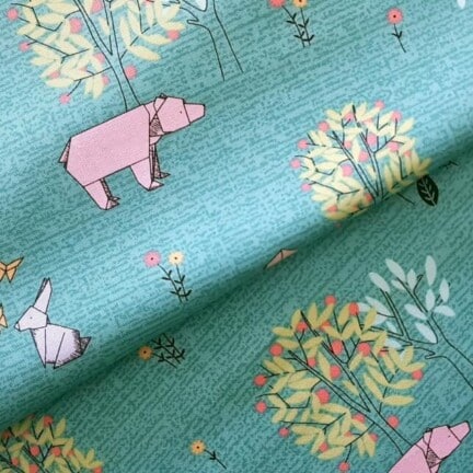 COTTON | ORIGAMI (Green)