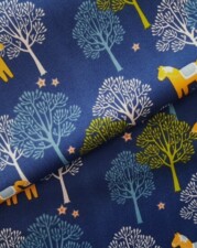 COTTON | HORSE FOREST (Navy)