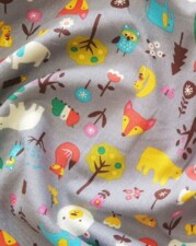 COTTON | FOREST (Grey)
