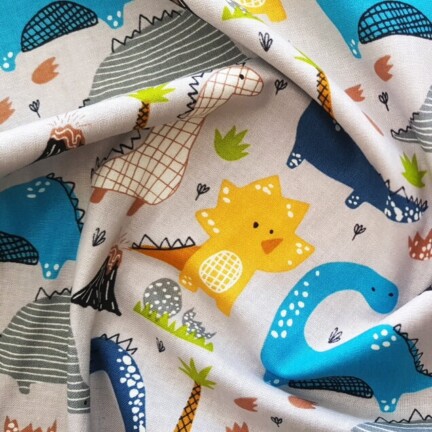 COTTON | DINO (White)