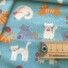 COTTON | CATS (Blue)