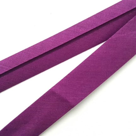 BIAS BINDING | 18mm (Deep Purple)
