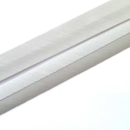 BIAS BINDING | 18mm (Off White)