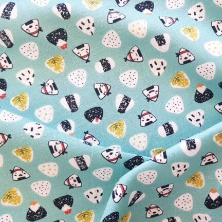 COTTON | ONIGIRI (Mint Green)