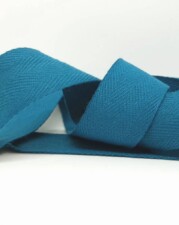 TWILL TAPE | 25mm (Steel Blue)