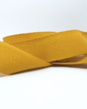 TWILL TAPE | 25mm (Yellow)