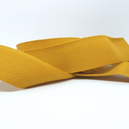 TWILL TAPE | 25mm (Yellow)