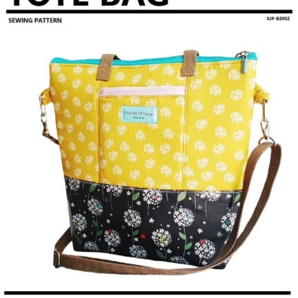 BAGS | LUCY TOTE BAG (DOWNLOAD)