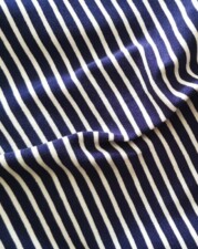 JERSEY | STRIPE (Navy & White)