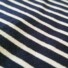JERSEY | STRIPE (Navy & White)