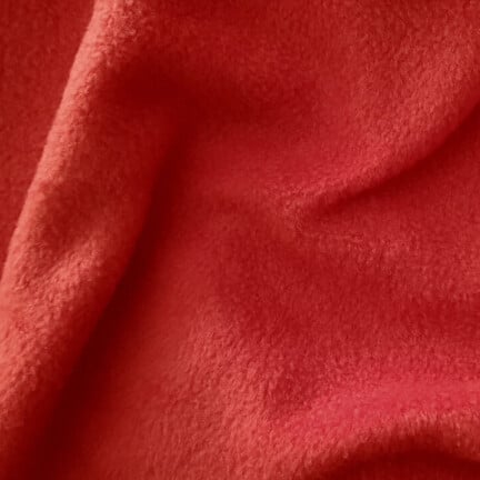 FLEECE | PLAIN (Red)