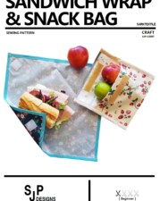 CRAFT | SANDWICH WRAP & SNACK BAG