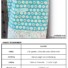 Two-tone tote bag back of pattern. Tote bag using 2 different fabrics. Fabric requirement
