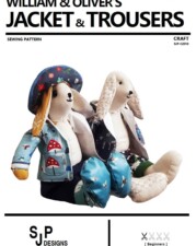 DOLLS | WILLIAM & OLIVER'S JACKET & TROUSERS (DOWNLOAD)