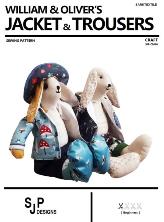 DOLLS | WILLIAM & OLIVER'S JACKET & TROUSERS