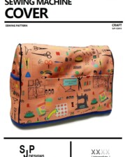 CRAFT | SEWING-MACHINE COVER (DOWNLOAD)