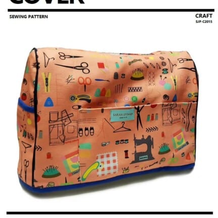 CRAFT | SEWING-MACHINE COVER (DOWNLOAD)