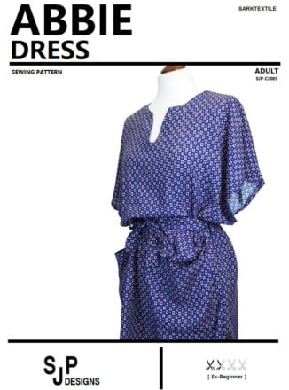 ADULTS | ABBIE DRESS (DOWNLOAD)