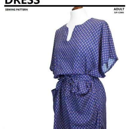 ADULTS | ABBIE DRESS (DOWNLOAD)