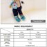 William & Oliver's hat & shoes back cover of pattern. Stuffed rabbit wearing hat and shoes. fabric requirements