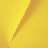 Close-up of Eco-laminated plain yellow with fold in the centre