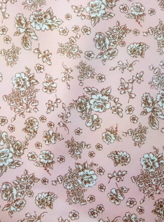 LAMINATED | FLOWER (Pink)