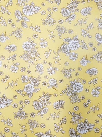 LAMINATED | FLOWER (Yellow)