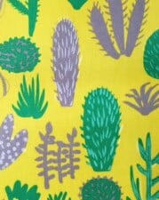 LAMINATED | CACTUS (Yellow)
