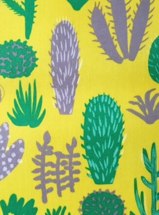 LAMINATED | CACTUS (Yellow)